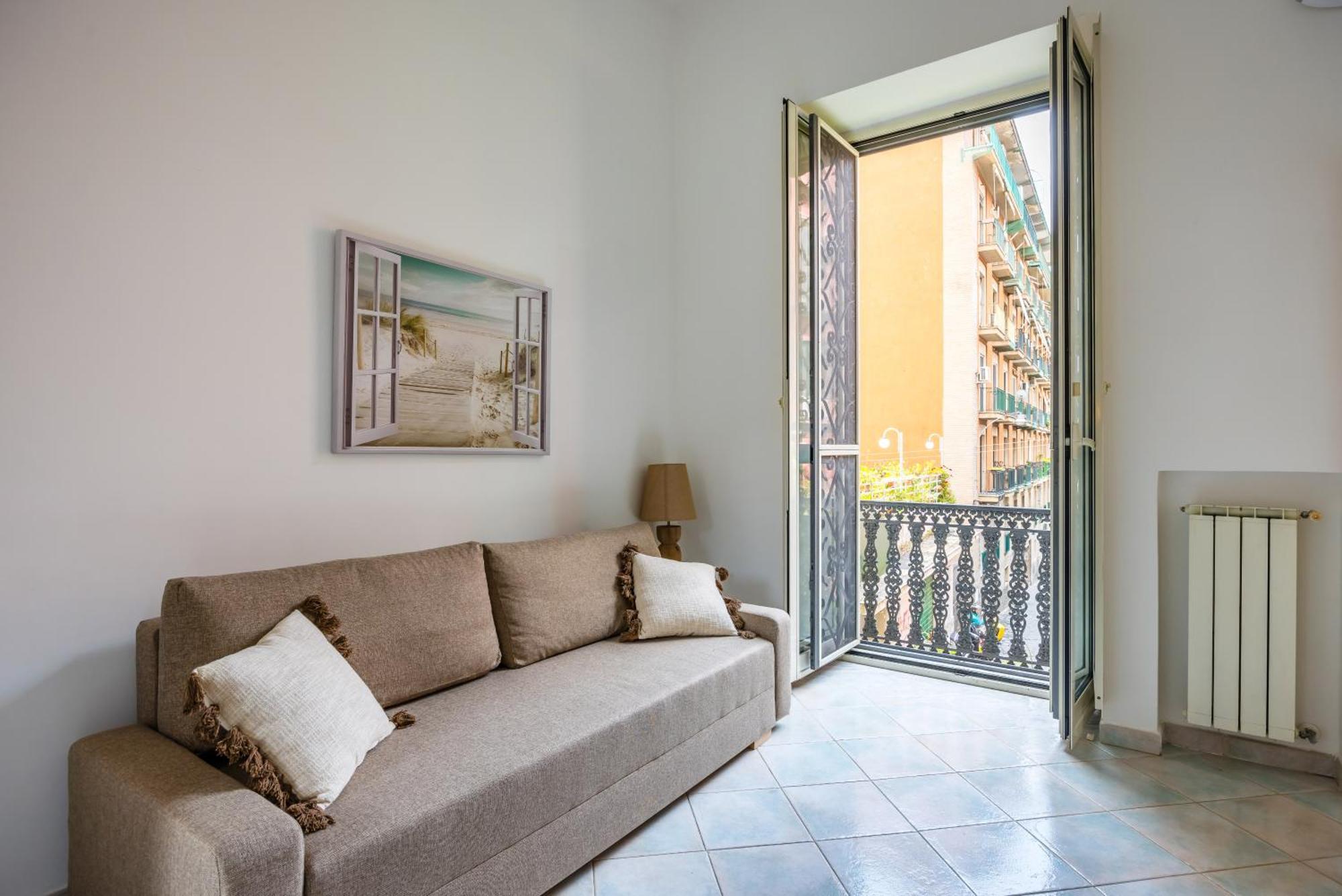 Smooth Vibes At Chiaia By Napoliapartments Apartment *